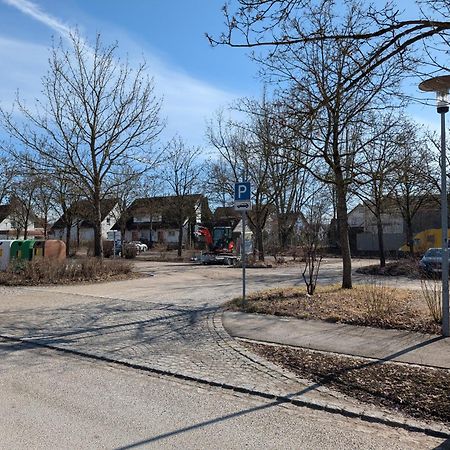 Hotel-Gasthof Zur Rose Weißenhorn Eksteriør bilde