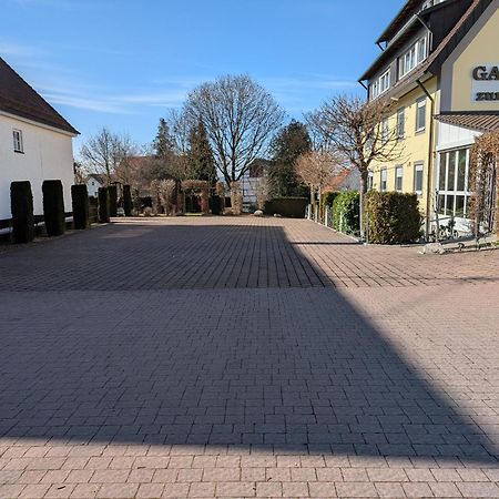 Hotel-Gasthof Zur Rose Weißenhorn Eksteriør bilde