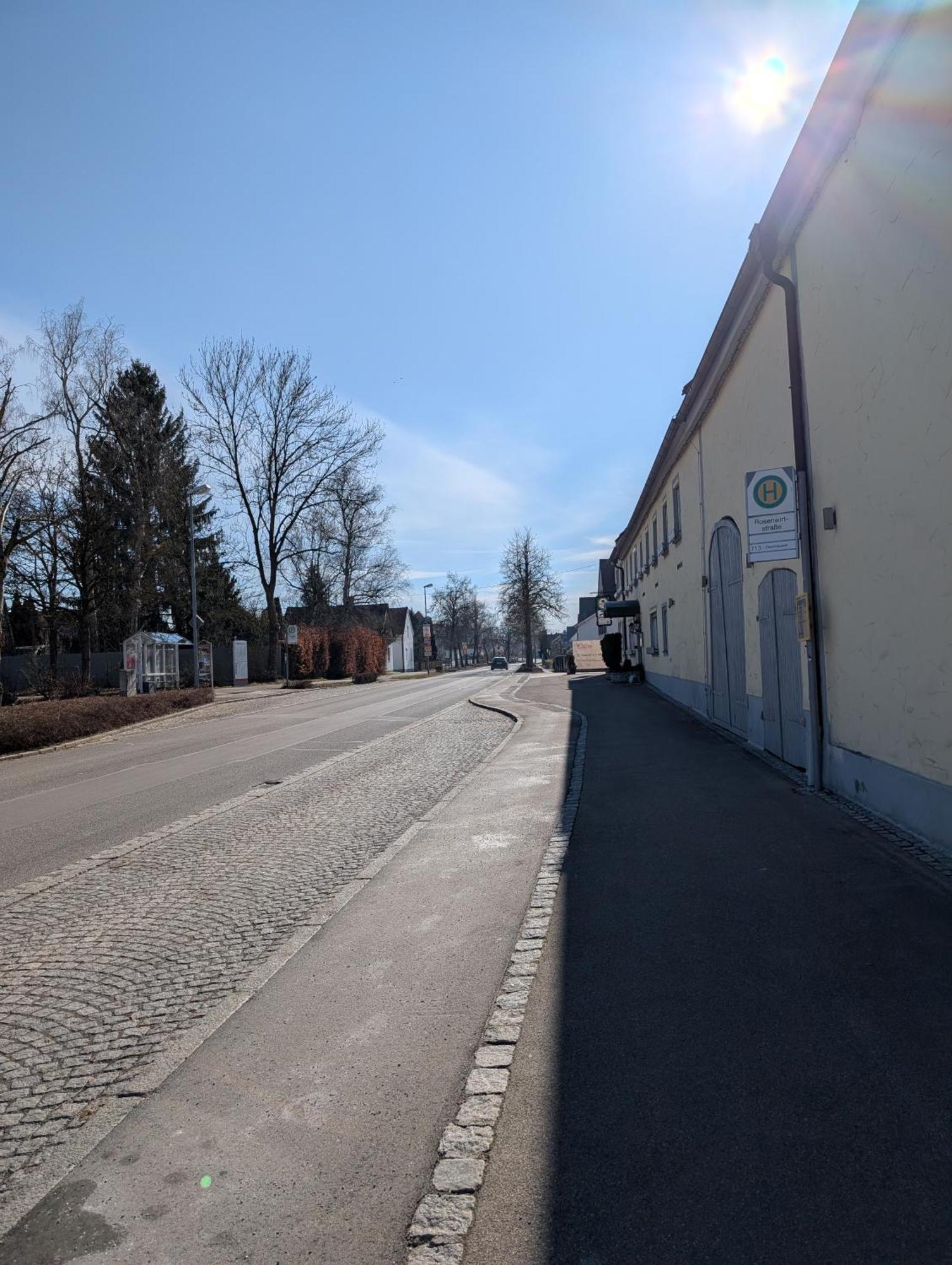 Hotel-Gasthof Zur Rose Weißenhorn Eksteriør bilde